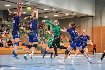 Damen-Handball / Finale, Teil zwei: Düdelingen will die Revanche, Käerjeng den Meisterball nutzen
