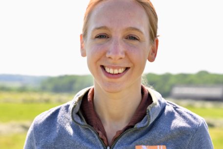 Vanessa Duprez ist Mitarbeiterin des wissenschaftlichen Teams des Sicona