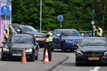 Deutsche Grenzkontrollen / Ein Ortsbesuch beim Grenzübergang Wasserbilligerbrück