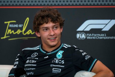 Formel 1 / Wunderkind Antonelli erobert Italiens Herzen bei Heim-Debüt