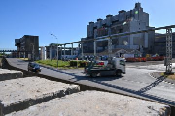 Esch / Brennender Elektroschrott führt zu großer Rauchentwicklung auf ArcelorMittal-Gelände