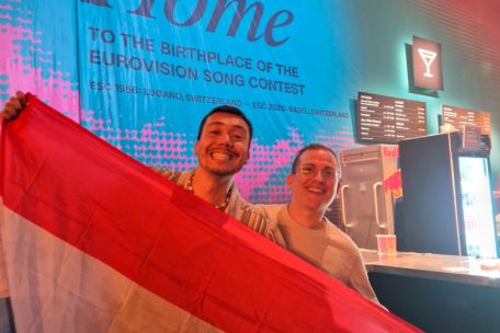 Anthony Dernicourt (32) und Guillemot Lozano (31) aus Belgien