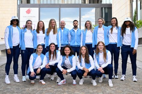 JPEE  / Den Basketballerinnen winkt ein weiteres Finalduell mit Montenegro