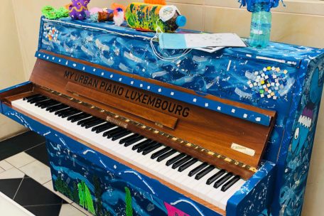 My urban Piano / 17 Klaviere laden in der Hauptstadt zum Spielen ein