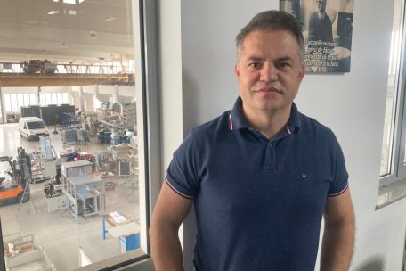 „Europa ist unser einziges Geschäftsmodell.“ Der Unternehmer Florin Sabou (46) beklagt die zunehmende Orientierungslosigkeit der rumänischen Gesellschaft.