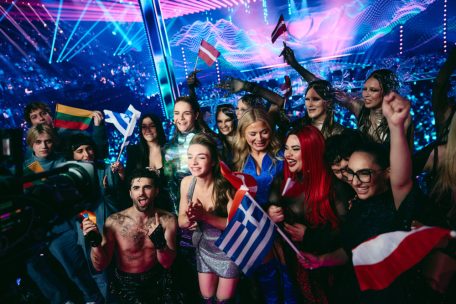 Eurovision / Wenn Musik verbindet: So verlief das Public Viewing des zweiten Halbfinals im EuroVillage