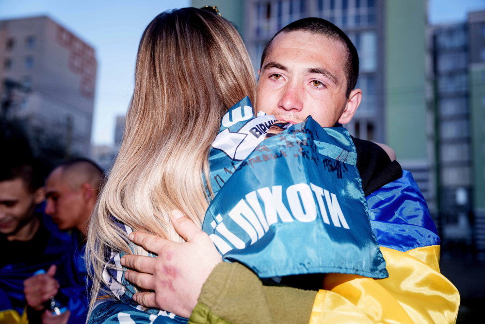 Ukraine-Krieg / Kiew und Moskau vereinbaren großen Gefangenenaustausch