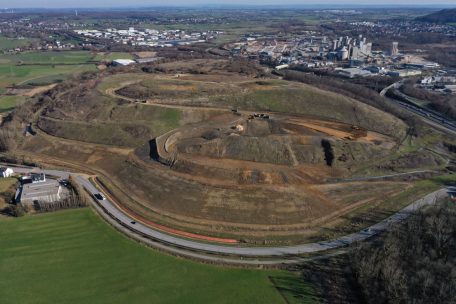 Fortschritte in Monnerich / Aus dem „Crassier“ wird ab 2028 ein grüner Stromlieferant