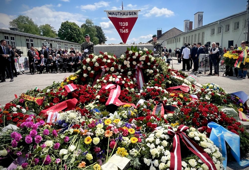 Forum von Guy Dockendorf / „Nichts kann, nichts darf vergessen werden“ – Rede anlässlich der Feier der Befreiung des KZ Mauthausen vor 80 Jahren