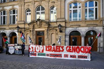 Zweistaatenlösung / Luxemburgs Außenminister Xavier Bettel will Druck auf Israel erhöhen