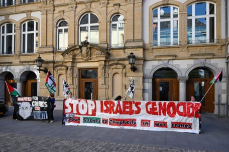 Zweistaatenlösung / Luxemburgs Außenminister Xavier Bettel will Druck auf Israel erhöhen