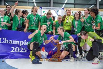 Damen-Handball / Käerjeng gewinnt Best-of-three-Serie gegen Düdelingen und feiert 35. Meistertitel 