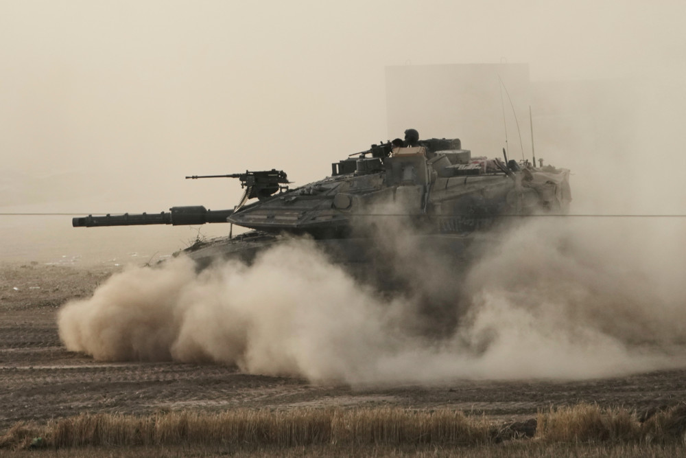 Nahost / Israels Armee beginnt neue Großoffensive in Gaza