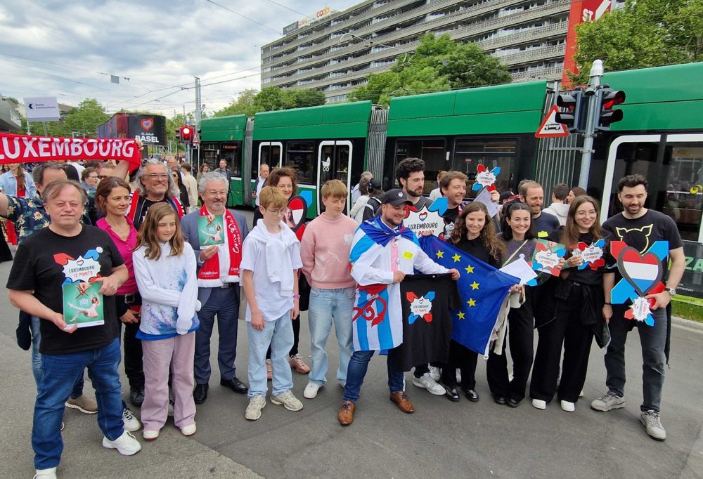 Eurovision / Postkarten aus Basel: Der Finaltag ist da!