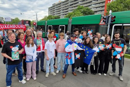 Eurovision / Postkarten aus Basel: Der Finaltag ist da!