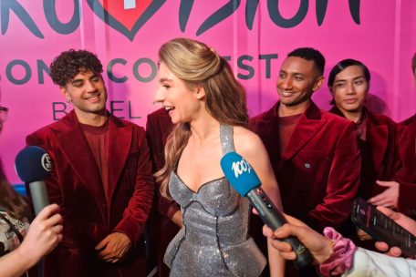 Laura nach dem ESC-Finale 