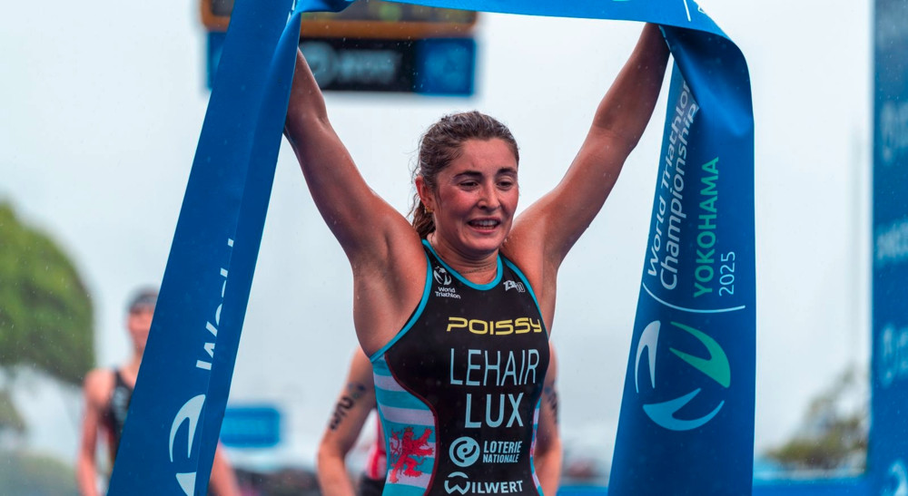 Triathlon / Jeanne Lehair schlägt die Weltspitze in Yokohama