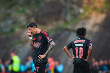 Luxemburger Fußballer im Ausland / Barreiro und Benfica müssen sich Sporting geschlagen geben