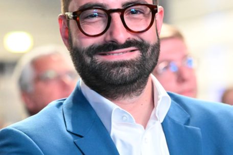 Kulturminister Eric Thill