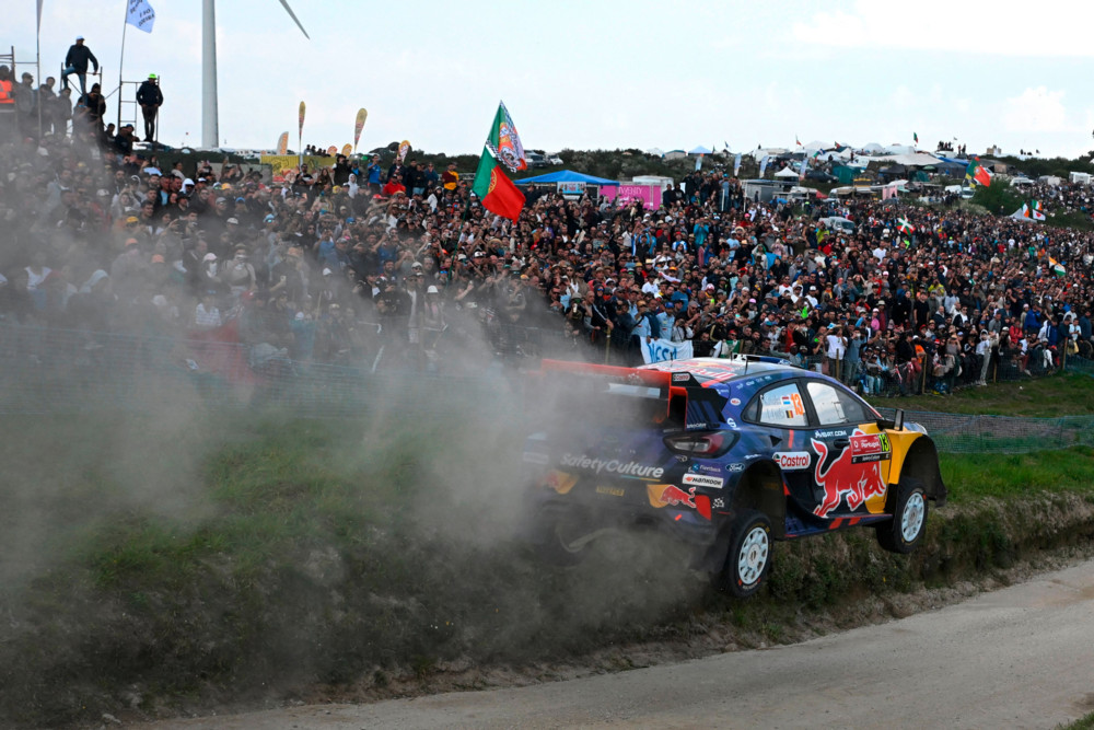 Rallye-WM / Ogier gewinnt in Portugal, Munster Neunter