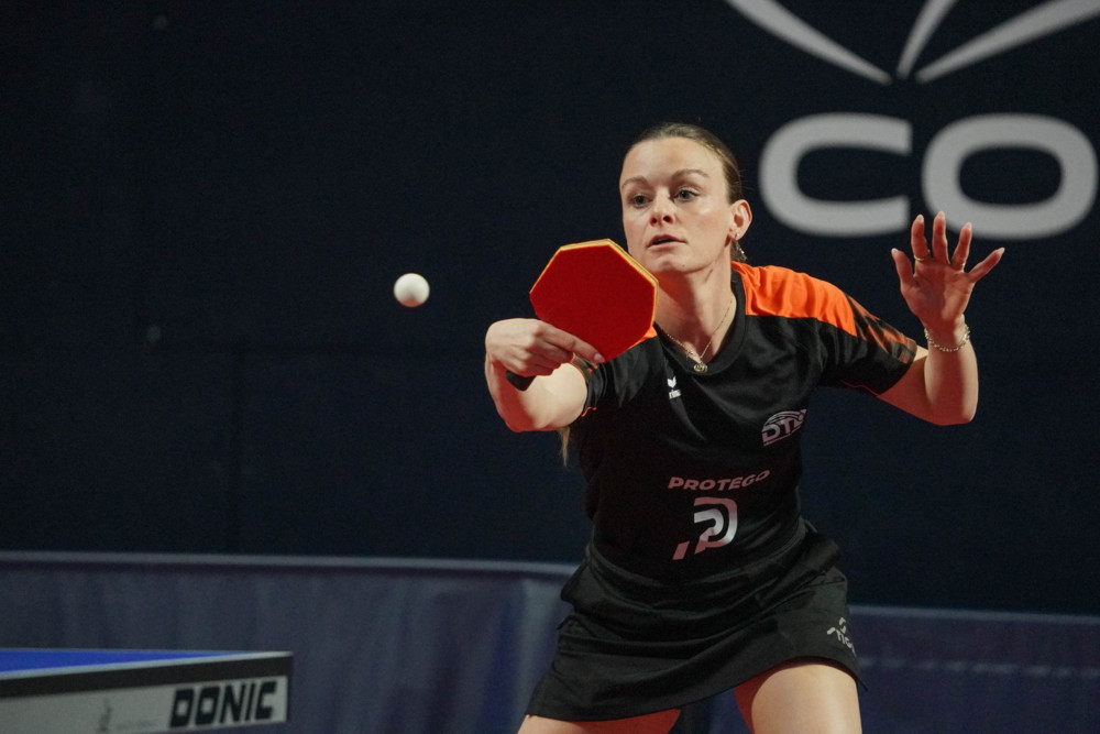 Tischtennis / Doppel De Nutte/Pota im WM-Sechzehntelfinale