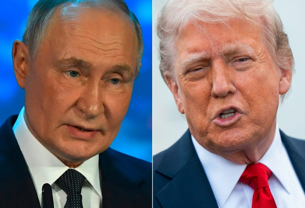 Ukraine-Krieg / Trump will am Montag mit Putin telefonieren