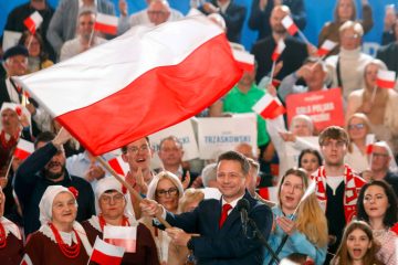 Polen / Pro-europäischer Präsidentschaftskandidat knapp vorn