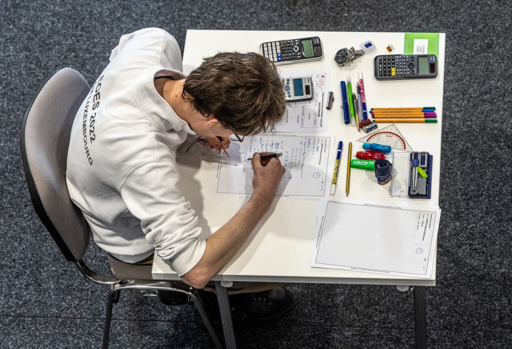 „Examens de fin d’étude“ / Für 3.778 Schüler ist es diese Woche so weit