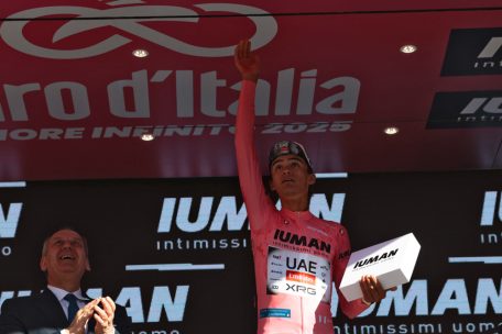 Giro d’Italia / „Historischer Tag“: Del Toro auf den Spuren von Pogacar