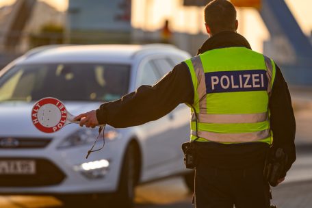 Deutschland / Gewerkschaft der Polizei: Grenzkontrollen „nur noch einige Wochen“ machbar