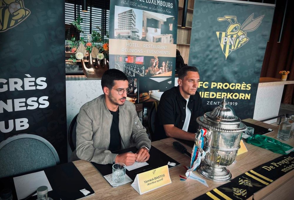 Progrès-Sportdirektor Yannick Bastos / „In den vergangenen Wochen hat man gesehen, auf wen wir zählen können“