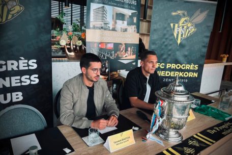 Progrès-Sportdirektor Yannick Bastos / „In den vergangenen Wochen hat man gesehen, auf wen wir zählen können“
