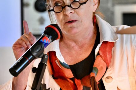 Präsidentin Vera Spautz