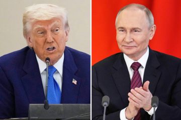 Ukraine-Krieg / Trump telefoniert erneut mit Putin, Ergebnis ist aktuell noch unklar