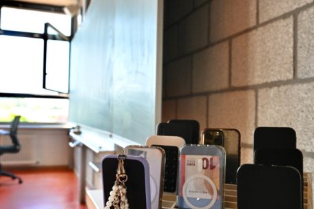 Smartphone-Parking im „Lycée Nic Biever“