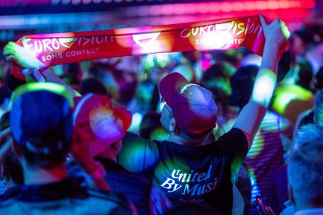 Mehr als 500.000 Fans haben Basel während des ESC besucht