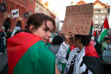 Auch in diesem Jahr gab es Proteste wegen der Teilnahme Israels am ESC