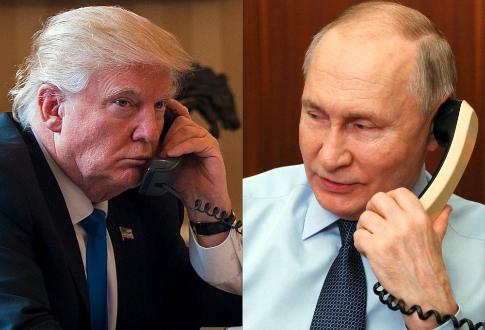 Nach Telefonat mit Putin / Trump stellt Ukraine-Gespräch im Vatikan in Aussicht