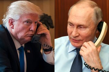 Nach Telefonat mit Putin / Trump stellt Ukraine-Gespräch im Vatikan in Aussicht