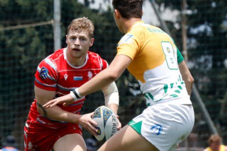 „Man fühlt inzwischen mehr Anerkennung“ / Rugbyspieler Liam Carroll über Premierengold bei den JPEE und wachsende Wahrnehmung