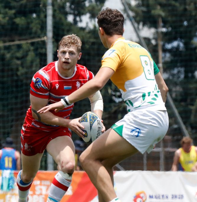 „Man fühlt inzwischen mehr Anerkennung“ / Rugbyspieler Liam Carroll über Premierengold bei den JPEE und wachsende Wahrnehmung