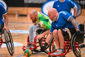 Handball-Novum in Düdelingen / HBD organisiert erstes Rollstuhl-Handballturnier