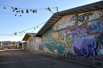 Am Wochenende / Wenn Kreativmarkt und Streetart aufeinandertreffen: „Augenschmaus X Graffiti“ in Hollerich