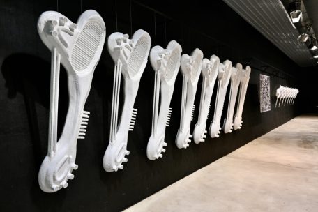 Werke von Th&eacute;id Johanns im &bdquo;Espace H20&ldquo;