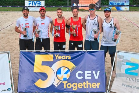 JPEE / Von der Halle in den Sand: Steve Weber über die Herausforderungen des Beachvolleyballs