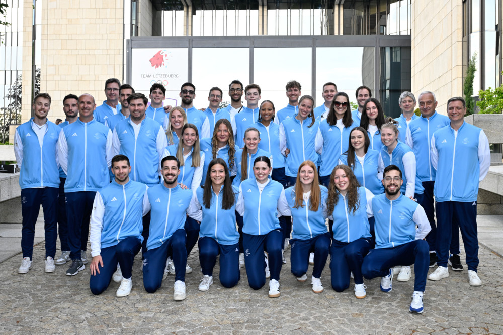 JPEE / Endlich zurück: Die Volleyballer freuen sich über ihre JPEE-Rückkehr