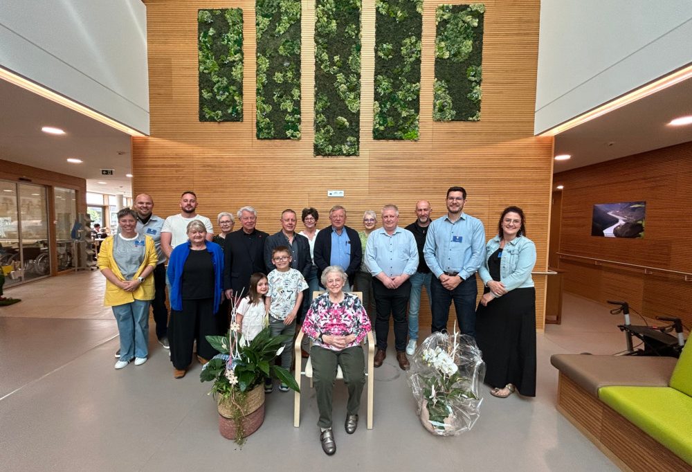 Clerf / Neues Mitglied im Klub der 100-Jährigen: Marie Fellens-Stempels