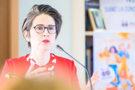 „Es ist ein Schutz für die Kinder“, betont Ainhoa Achutegui vom „Planning familial“