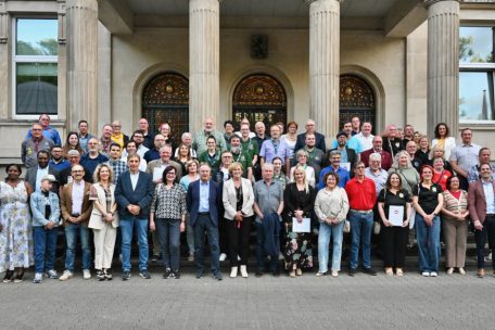 Düdelingen / Gemeinde zeichnet 32 Freiwillige für ihr Engagement aus