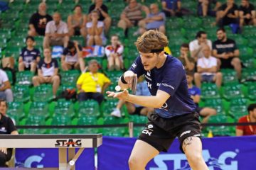 Tischtennis / Luka Mladenovic: „Es ist die Stimmung, die die JPEE ausmacht“